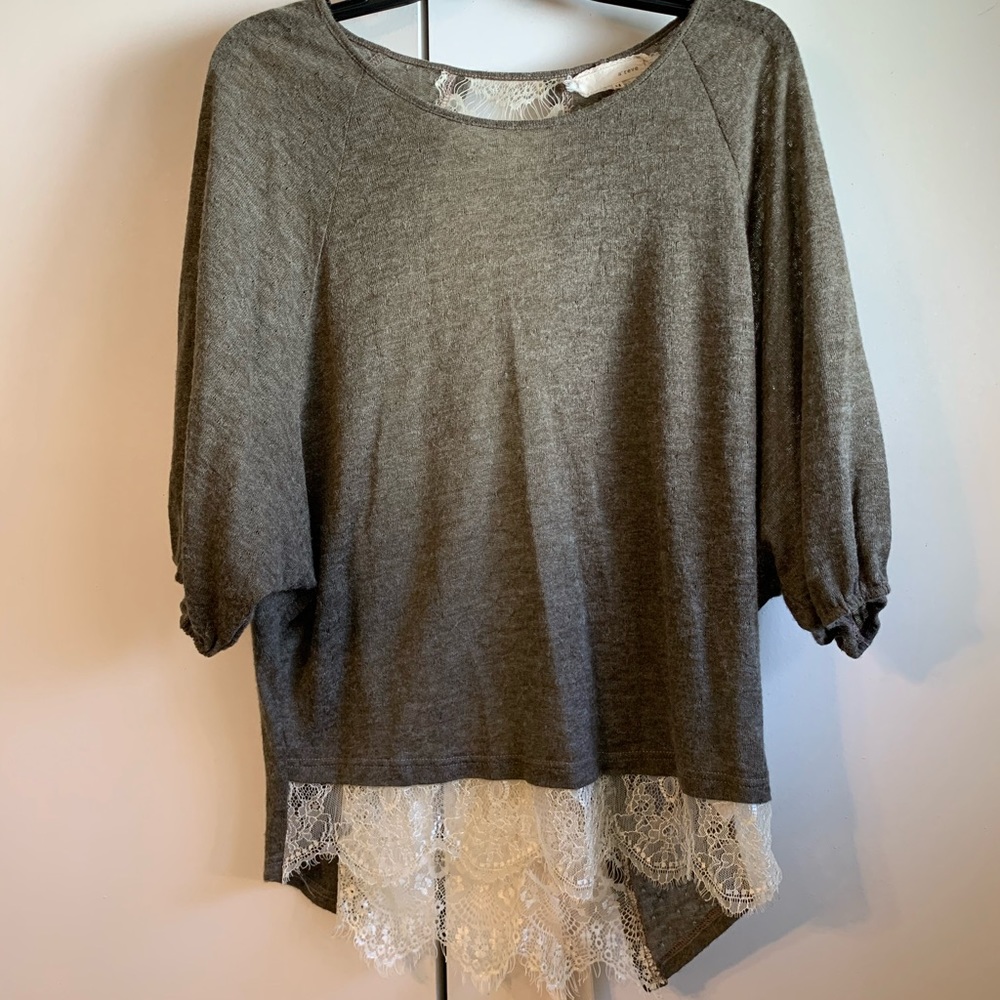 Lacy sweater